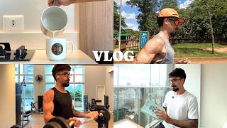 Vlog: Como começar o ano sendo mais positivo | rotina, reflexões e treino