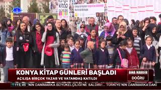 Konya Kitap Fuarı 2018- Kanal 42 yayını