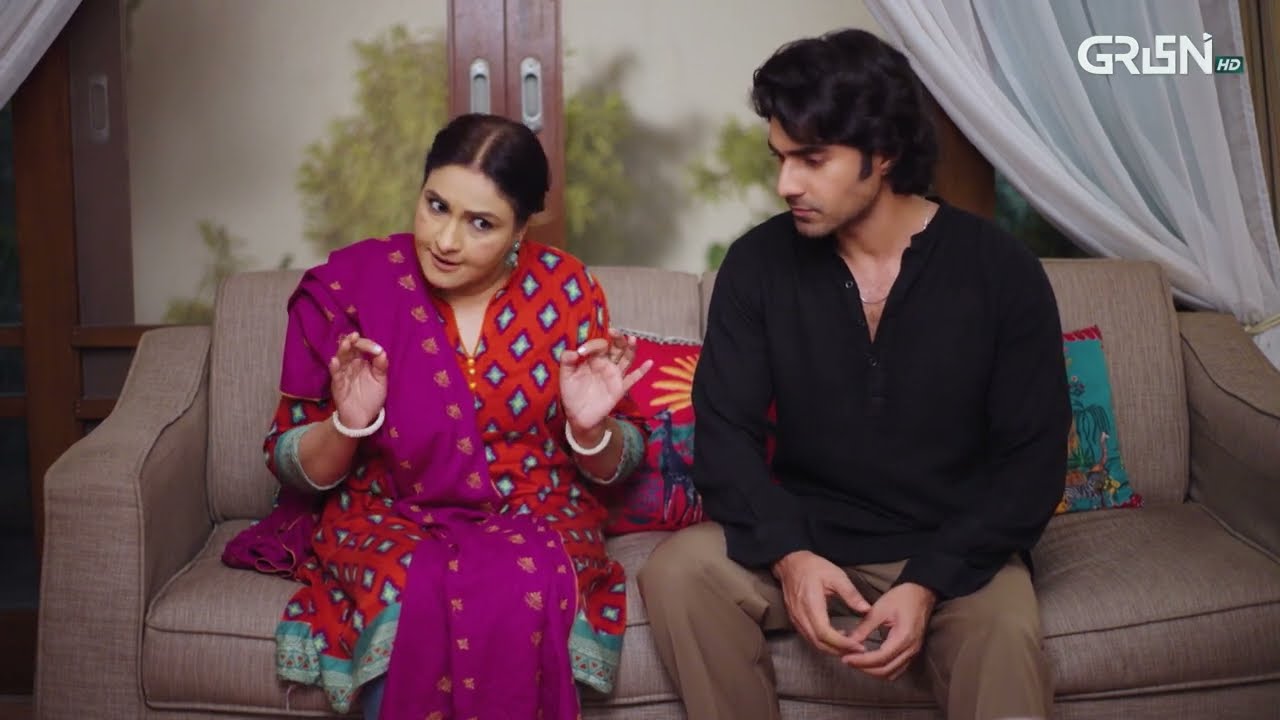 Humnava Episode 74 | Best Scene 02 | Sumaiya Bukhsh - Hunain Shahid | Green TV Entertainment