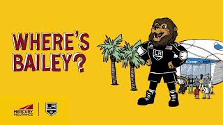 Mercury Insurance LA Kings "Where's Bailey?" AR Experience