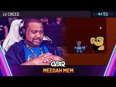 Meegah Mem by LV Creed in 4:52 - Awesome Games Done Quick 2025