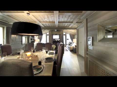 Chalet white Pearl - Luxury Ski Chalet Val d'Isère, France.