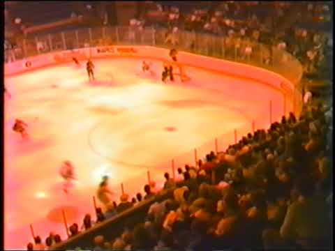 Binghamton Whalers vs Baltimore Skipjacks - 1985