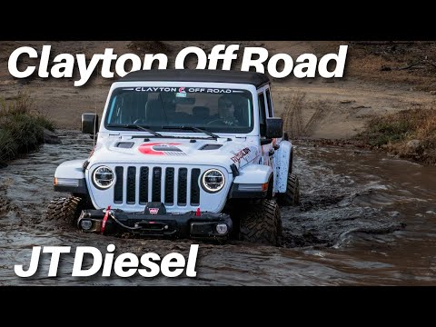 Clayton Off Road's JT Diesel Versus Crawler Ridge