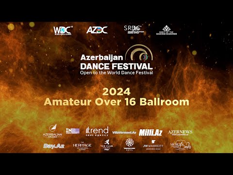 AZDF 2024 | Amateur Over 16 Ballroom | Final