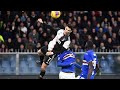 Cristiano Ronaldo's insane 2.56m header | Sampdoria 1-2 Juventus