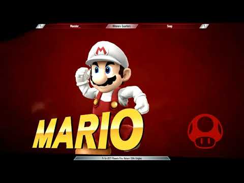 PFG 2: Suop (Marth) vs. Monster_ (Mario) - SSB4 Singles Winners Quarters
