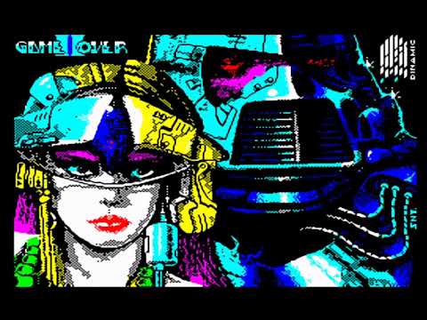 635 Game Over 2 Phantis Movie mode ZX Spectrum , HD 60fps