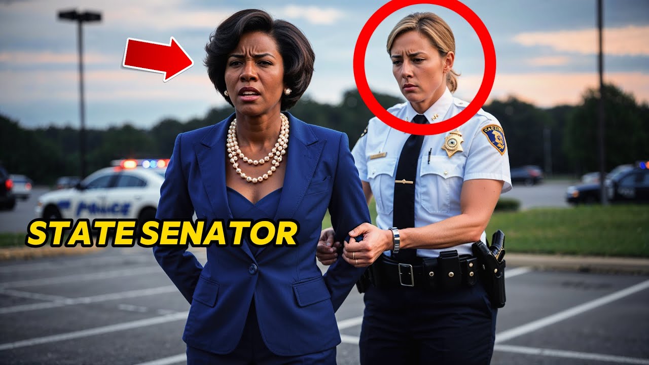 Racist Female Cop Arrests BLACK Woman, Finds Out She's State Senator, BUT...