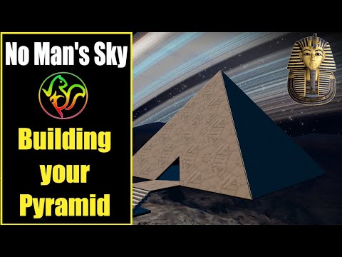 No Mans Sky | 2023 | How to Build a Pyramid Fast