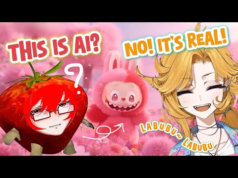 Doki introduces Labubu to Xandu for the first time