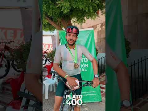 Alcaldía de Plato Magdalena, ruta ciclística