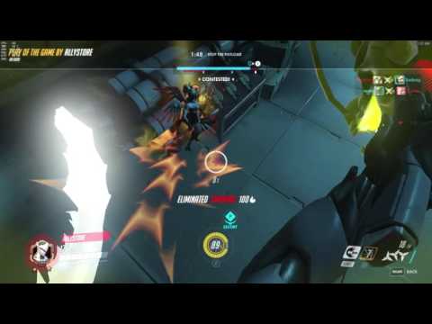 OW | Genji POTG - Sneaky Gengu