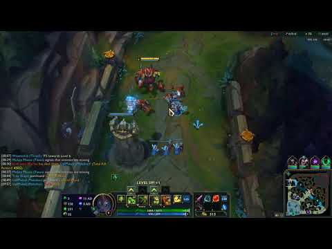 League of Legends Ft Urgot On Top (Game 2217 Patch 8.20)