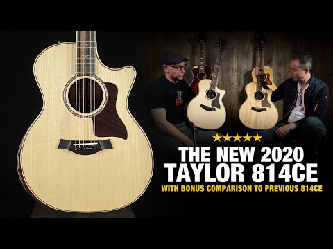 The NEW 2020 Taylor 814ce (with BONUS Comparison to Previous 814 Model)