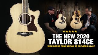 Video thumbnail for The NEW 2020 Taylor 814ce (with BONUS Comparison to Previous 814 Model) by Acoustic Letter