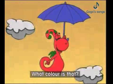 Song 06 - What color is this? (Gogo's adventures with English) -Full Song Collection
