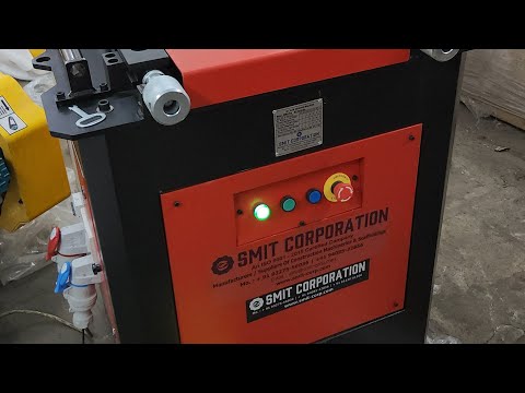 Indian Bar Bending Machine