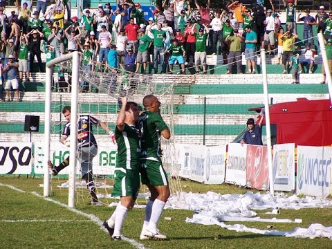 Chapecoense 1x0 Criciúma - 1ª Fase Série C 2010