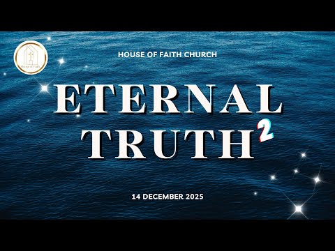 His Promise Is Eternal Truth - Part 2 | Pastor Godwin Mangse | HoF Sunday Service