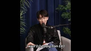 Download lagu Mark from NCT 엔시티 마크 promoting Kyungsoo's album on Eric Nam's show #kpop  #exo #nct #mark #kyungsoo mp3
