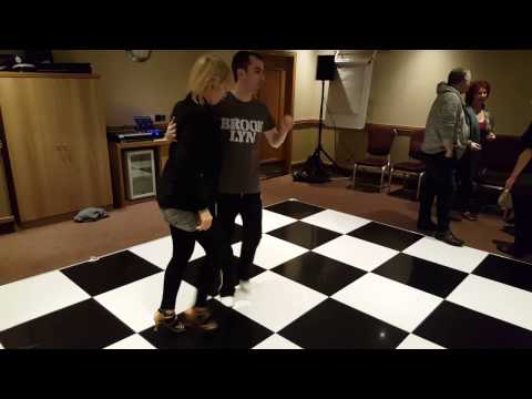 Scottish Salsa Congress 2017: Intermediate Turn Patterns and Shines On 1 - David and Piret