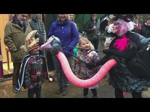 Pronken in de Klaasstraat 2016