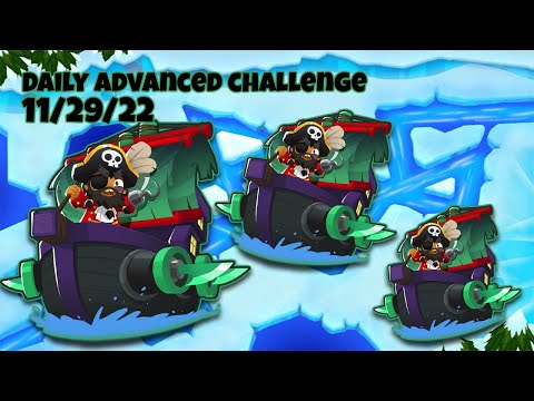 BTD6 Advanced Daily Challenge 11/29/22