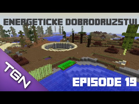 Energetické dobrodružství | Minecraft | Díl 19. - Výroba "Ultimátního" meče (EndakCZ)