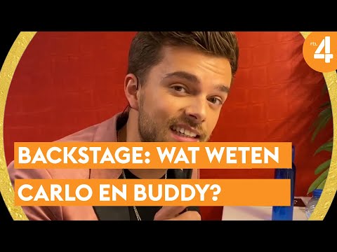 Backstage 10: Carlo weet 2 karakters zeker - The Masked Singer