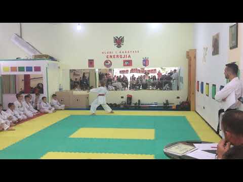 Përsosmëri - Ekzekutim në karate - Ebri Veizi 10 vjeç