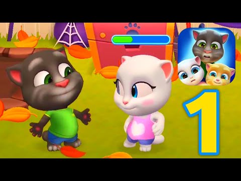 My Talking Tom Friends - Gameplay Walkthrough Part 1 (iOS, Android)