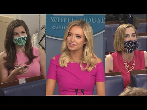 Press Secretary Kayleigh McEnany holds White House briefing 6/22/2020