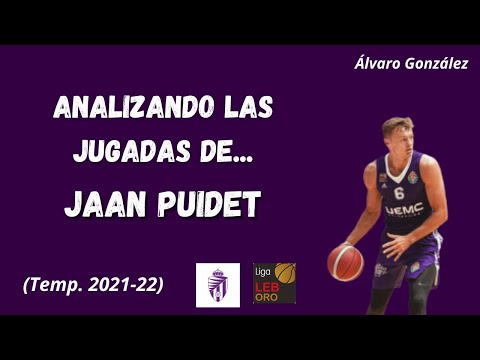 ASÍ JUEGA JAAN PUIDET / HIGHLIGHTS JUGADAS🏀💪