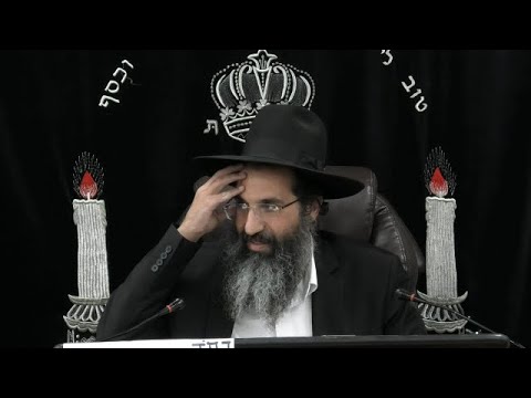 גלה עמי מבלי דעת | הרב שי עובד | חמישי - פרשת דברים [ שבת חזון ] - תשפה