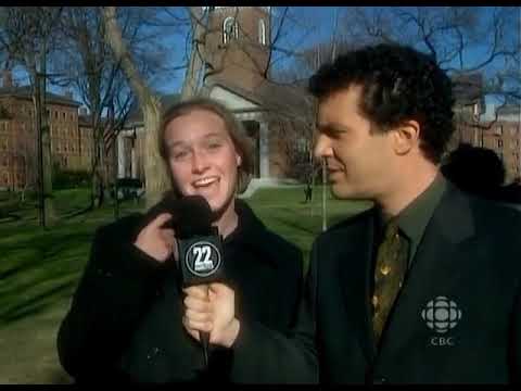 Rick Mercer Talking to Americans