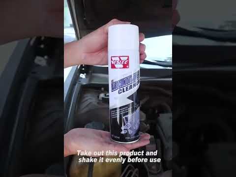 How to clean your AC system ???--Veslee Aircondition cleaner