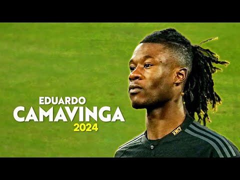 Eduardo Camavinga 2024 🔥 Defensives Skills & Tackles