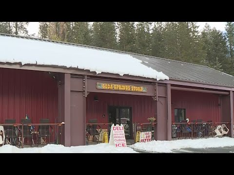 Soda Springs General Store welcomes snow, 20th winter season