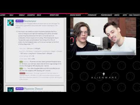 Dream and Spookz League of Legends Patch 9.3 Review