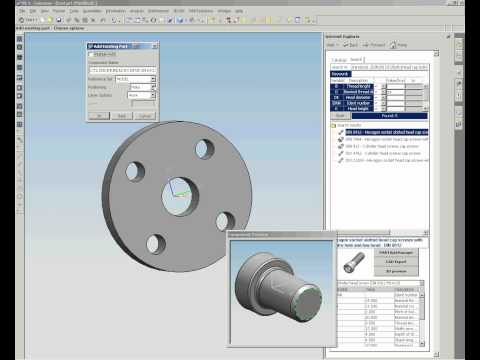 CADENAS PARTsolutions - integracja z NX - 2 - Szczegóły - zdjęcie