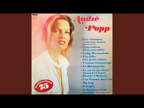 Une chanson c'est une lettre