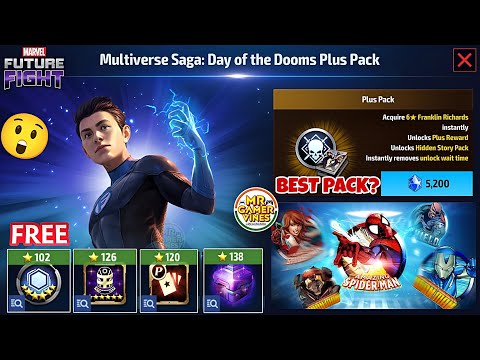 MULTIVERSE SAGA PLUS PACK BUY!! 2025 | Free Huge Rewards | Marvel Future Fight