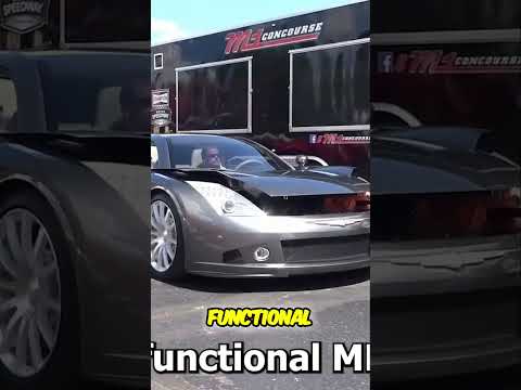 Thumbnail for ME 412  The Supercar Chrysler Locked Away Forever by Ferrari, Supercar, Chrysler, Car