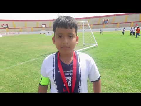 DYLAN VARAS Capitán de Alianza Lima Trujillo | Entrevista 3° Lugar – Creciendo con el Fútbol 2026