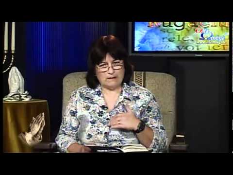 Puterea Rugaciunii 38 - Puncte de rugaciune - luna aprilie 2012 - cu Mirela Petan