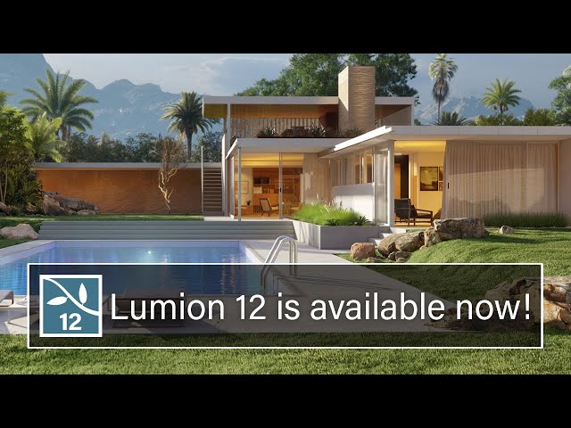 3D Rendering Software - Free Student Version from Lumion
