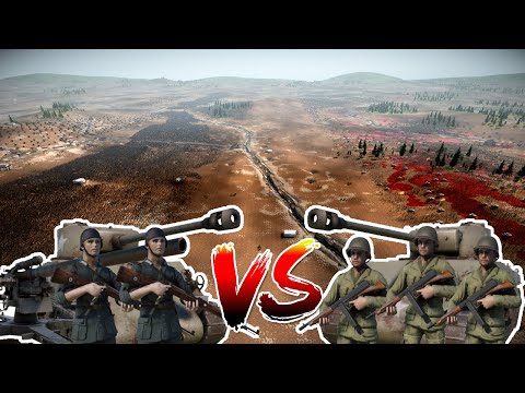 WW2 BATTLE! US VERSUS GERMANY Who Will Win?