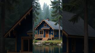 Living Lakeside in This Navy Cabin! 🌲🏡 | Peaceful Off-Grid Escape