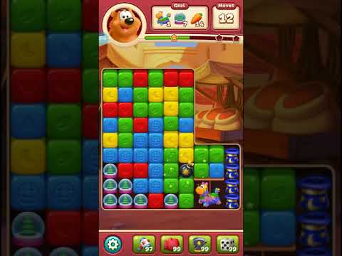 Toon blast 1738 NO BOOSTERS 3 stars